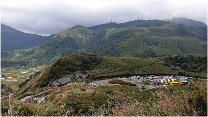 Тайвань Yangmingshan National Park
