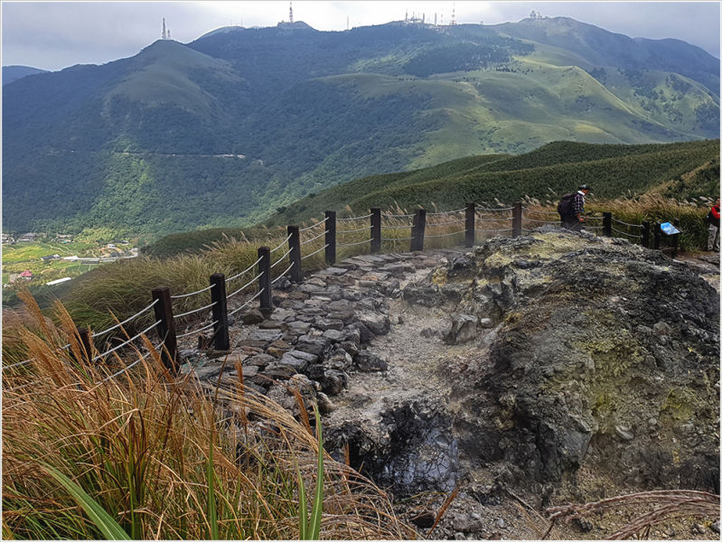 Тайвань Yangmingshan National Park