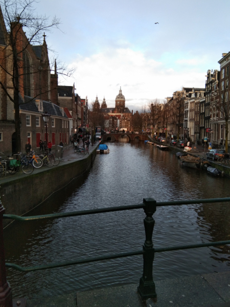 Дюссельдорф, фахверковые города, Амстердам - как получилось