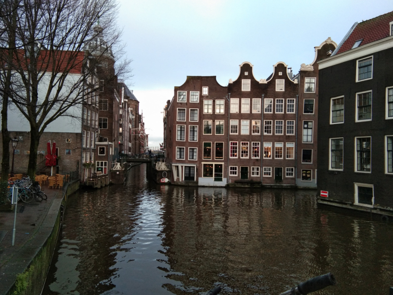 Дюссельдорф, фахверковые города, Амстердам - как получилось