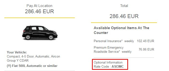 Hertz: скидки, купоны, коды