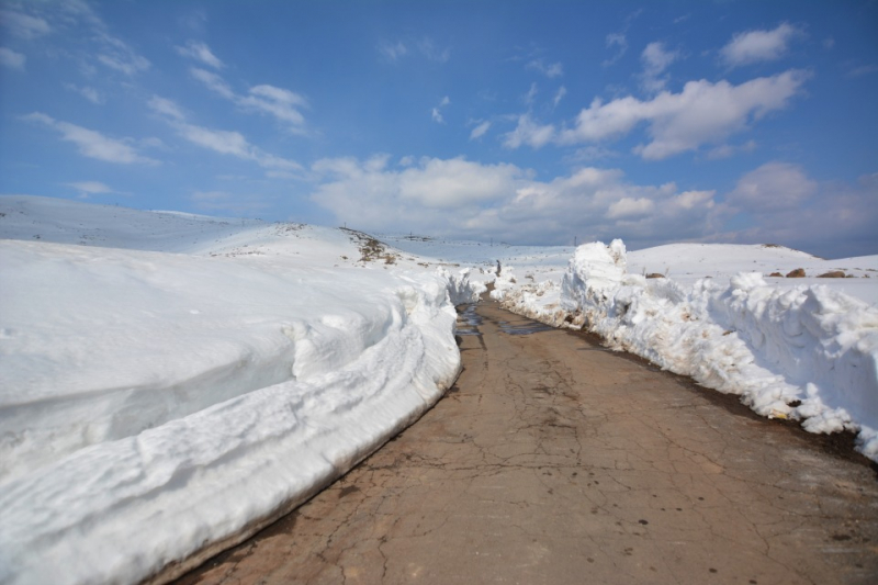 Армения, конец апреля, на машине.