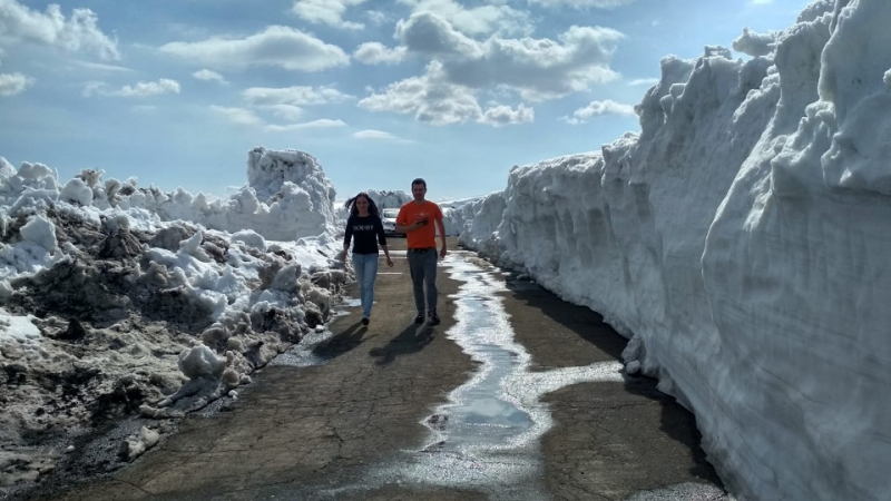 Армения, конец апреля, на машине.
