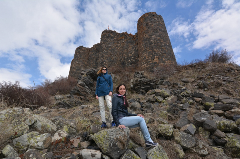 Армения, конец апреля, на машине.