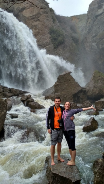 Армения, конец апреля, на машине.