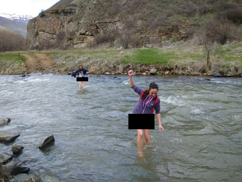 Армения, конец апреля, на машине.