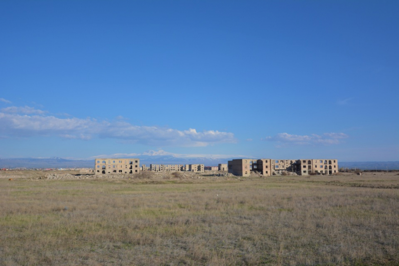 Армения, конец апреля, на машине.