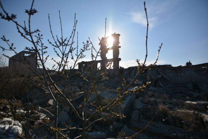 Армения, конец апреля, на машине.