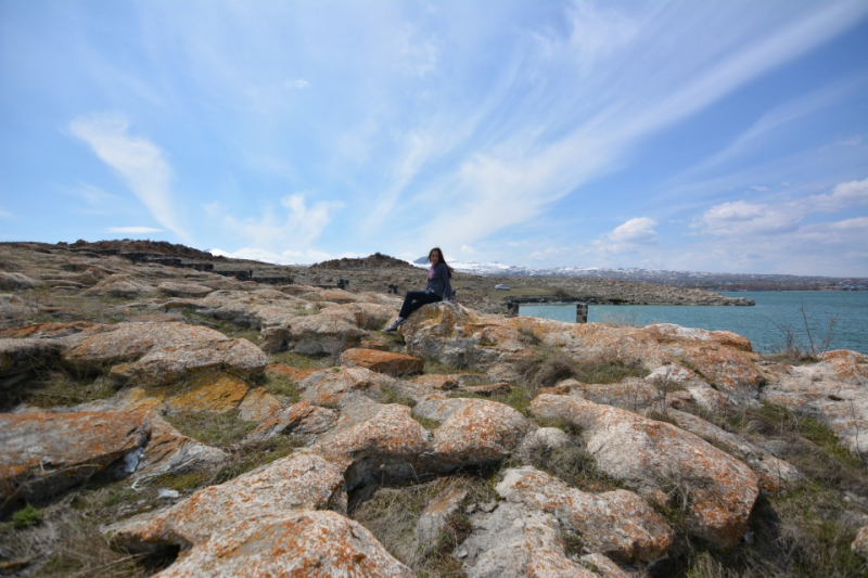 Армения, конец апреля, на машине.