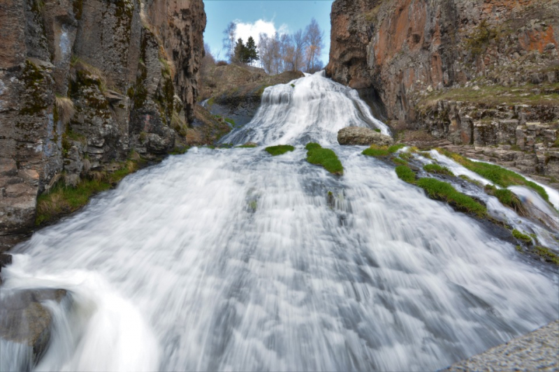 Армения, конец апреля, на машине.