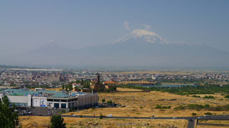 Путешествие по Армении.
