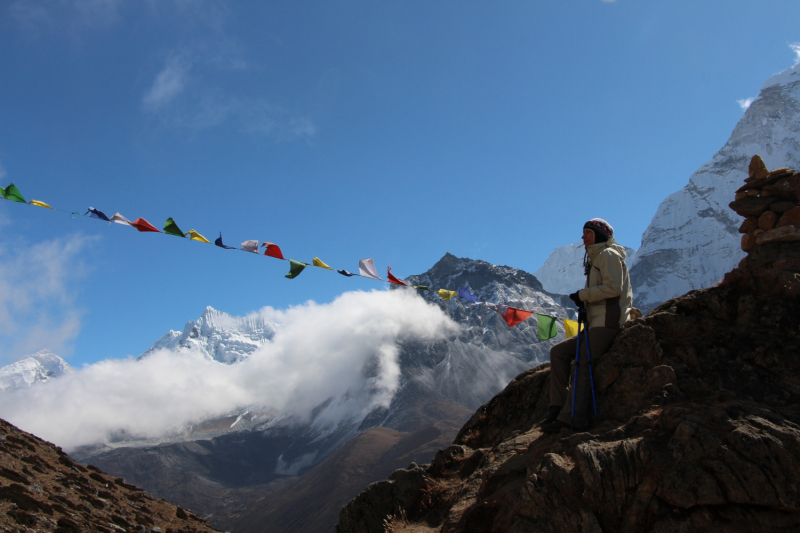 Трек к Базовому лагерю Эвереста