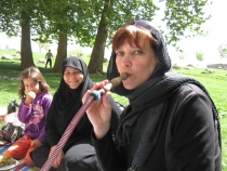 Иран, апрель 2011