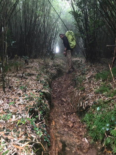 Маршрут 3-х дневного восхождения на Фансипан по джунглям