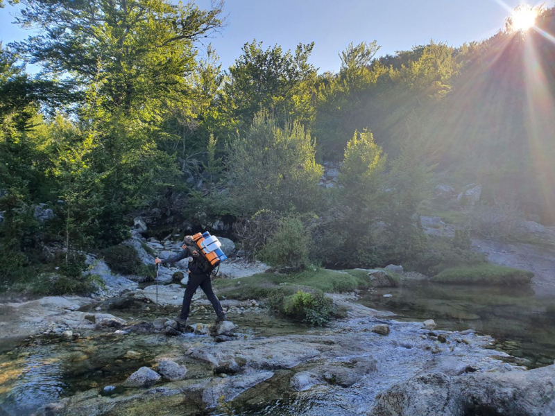 GR20 Корсика Южная часть 2019