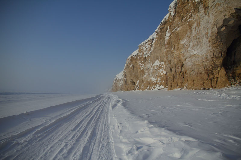 Якутия. Оймякон - полюс холода Северного полушария. Январь 2020.