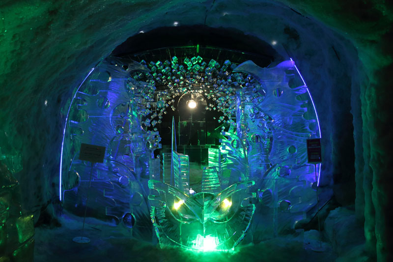 Якутия. Оймякон - полюс холода Северного полушария. Январь 2020.