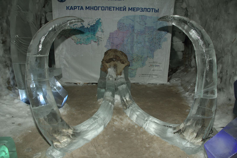 Якутия. Оймякон - полюс холода Северного полушария. Январь 2020.