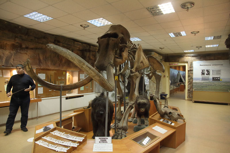 Якутия. Оймякон - полюс холода Северного полушария. Январь 2020.