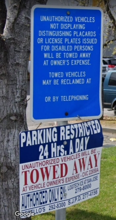 Парковки в Калифорнии