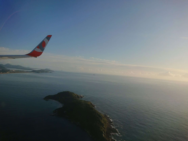 Бразилия, Флорианополис на выходные