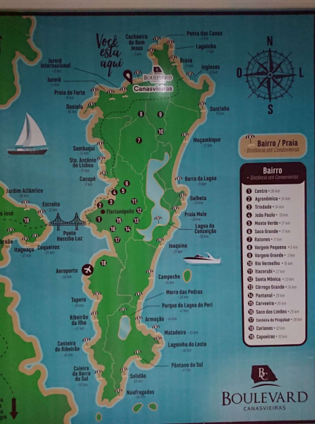 Бразилия, Флорианополис на выходные