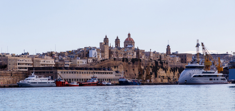 6 дней на Мальте, февраль 2020