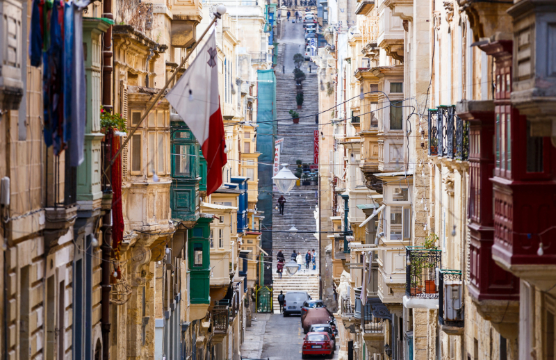 6 дней на Мальте, февраль 2020