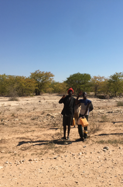 Путешествие в Намибию в формате экспедиции.