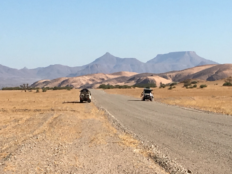 Путешествие в Намибию в формате экспедиции.