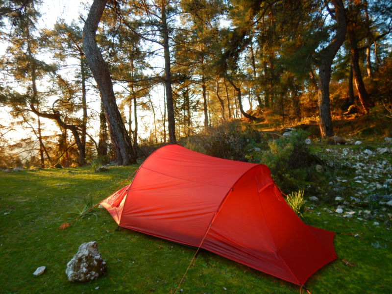Альтернатива Ликийской тропе для группы девятиклассников в апреле