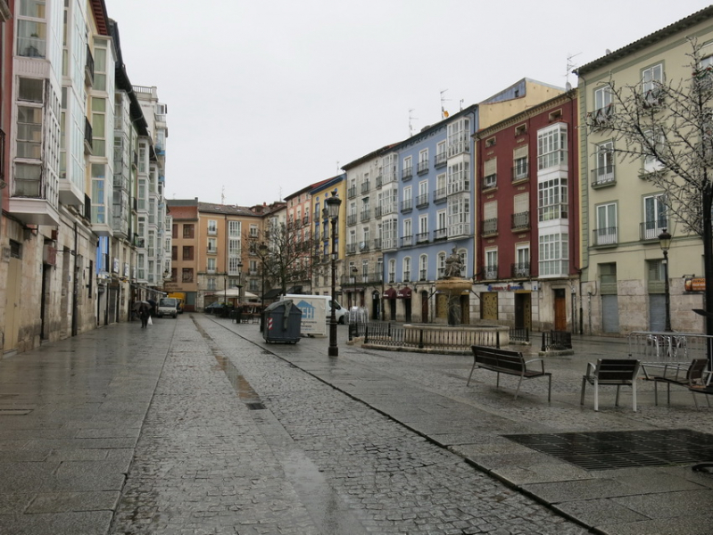 Путь в Сантьяго без камино (Бургос, Леон, Сантьяго де Компостела, А-Корунья) в декабре 2019 года