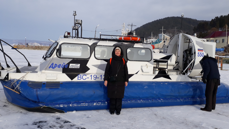 Зимний Байкал