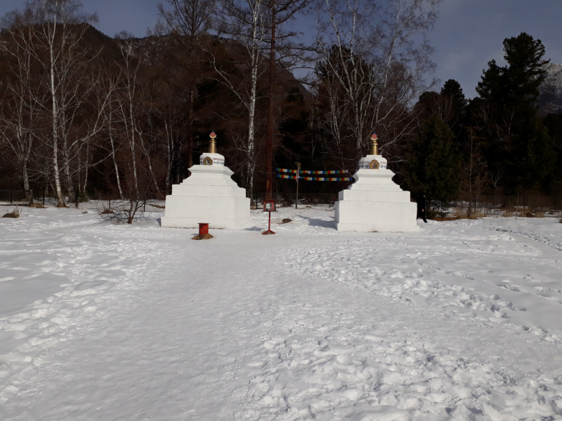 Зимний Байкал