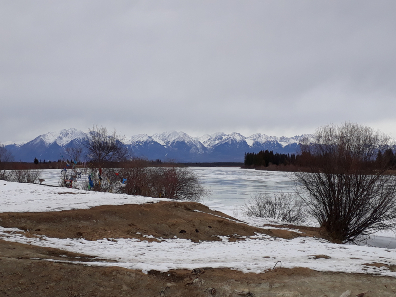 Зимний Байкал