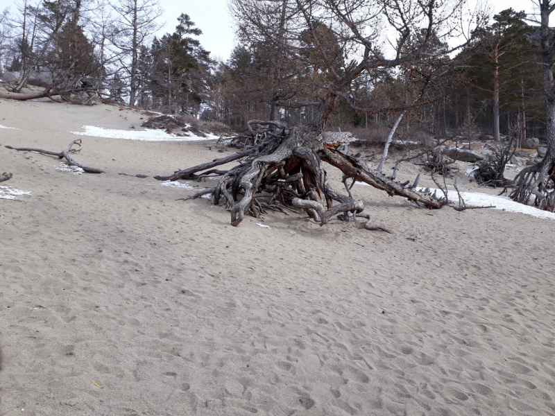 Зимний Байкал