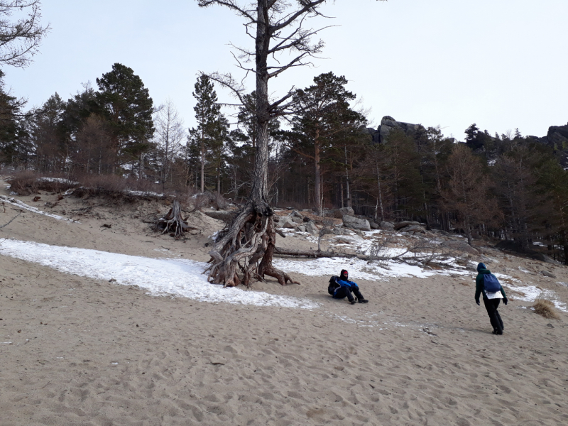 Зимний Байкал