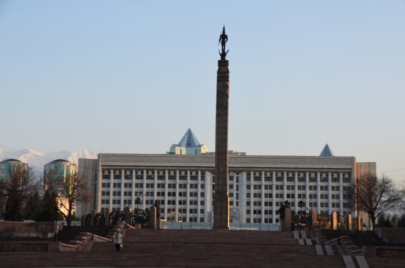 Четыре мартовских дня в Казахстане в преддверии Апокалипсиса.