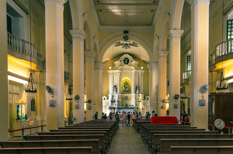 Увидеть Гонконг за 5 дней и влюбиться, Макао 2 дня: основные достопримечательности, как добраться.