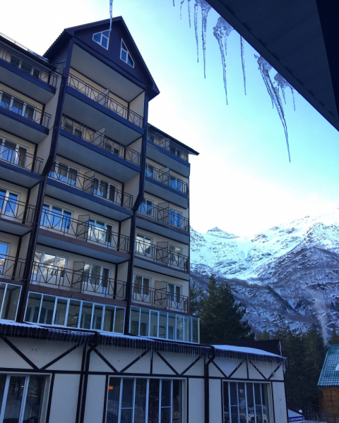 Чегетия 2020 март мама+сын