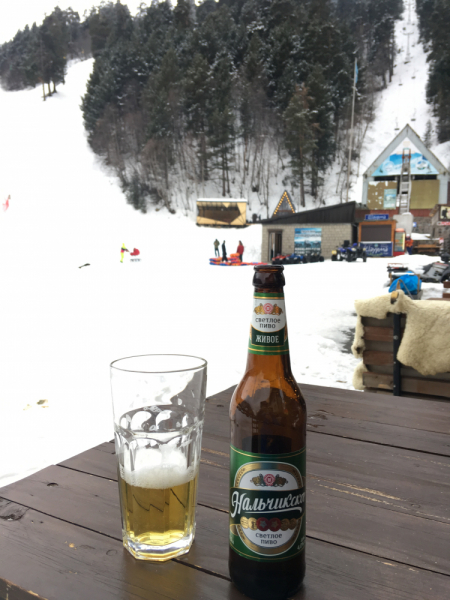 Чегетия 2020 март мама+сын