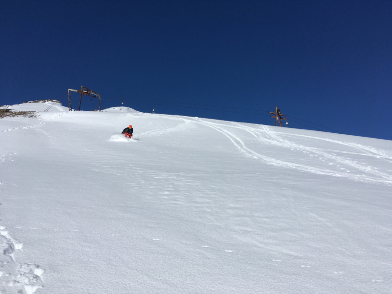 Чегетия 2020 март мама+сын