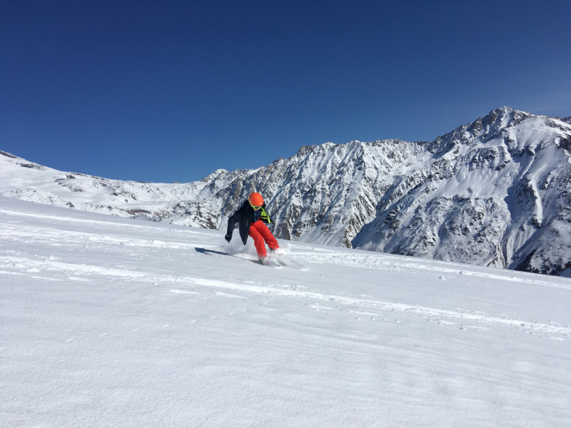 Чегетия 2020 март мама+сын