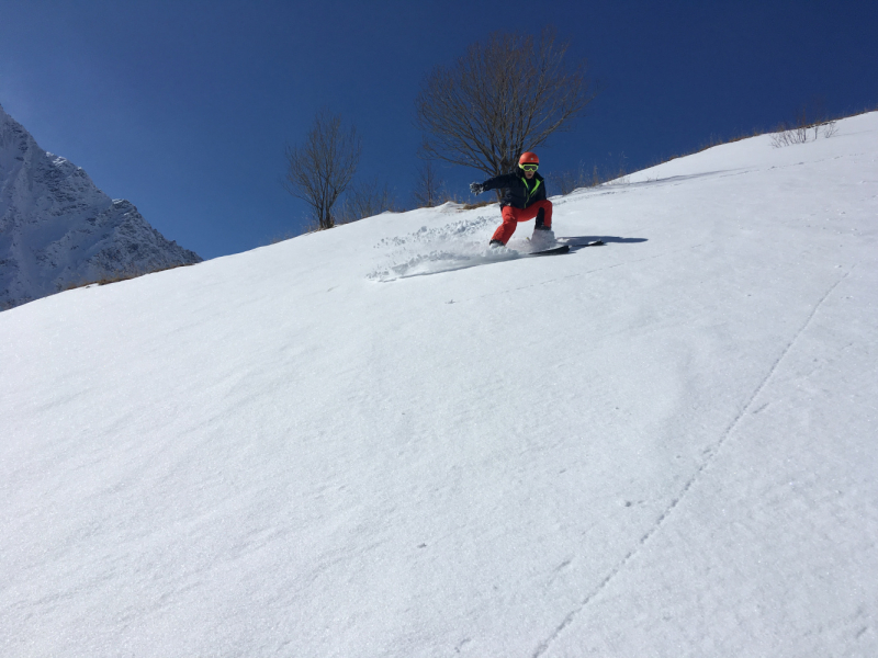 Чегетия 2020 март мама+сын