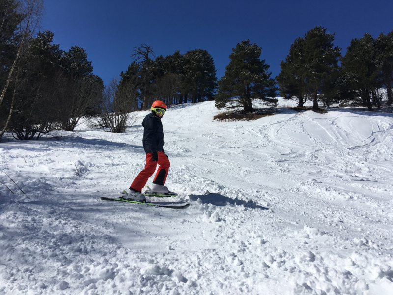 Чегетия 2020 март мама+сын