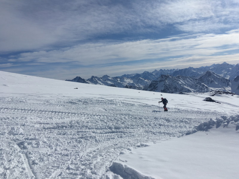 Чегетия 2020 март мама+сын