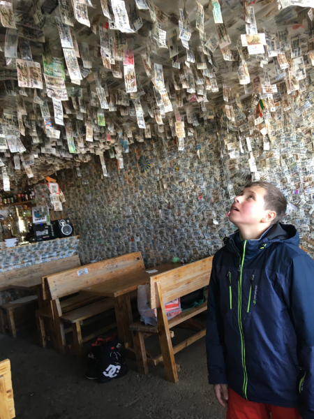 Чегетия 2020 март мама+сын