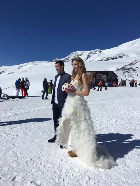 Чегетия 2020 март мама+сын