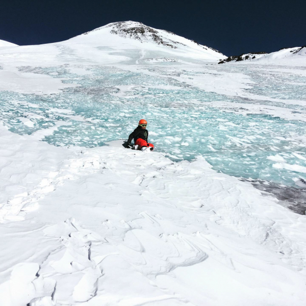 Чегетия 2020 март мама+сын