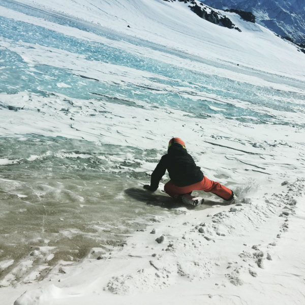 Чегетия 2020 март мама+сын